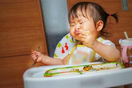 食の好き嫌いがはっきりしてきた
子どもの様子